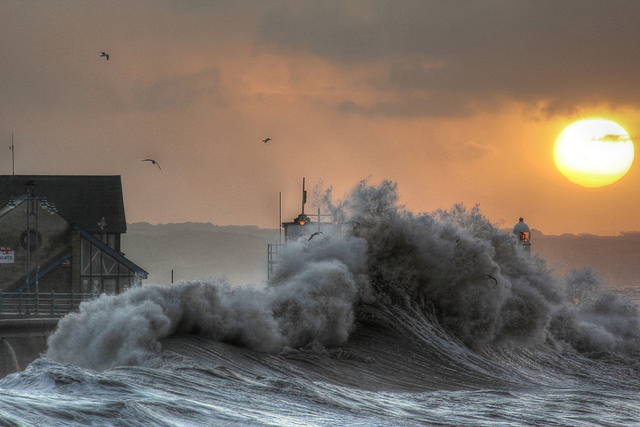 Tsunami wave