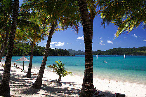 beach resort