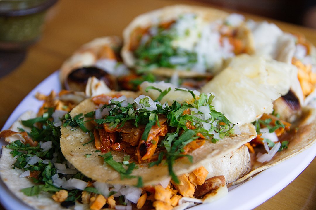 tacos al pastor Mexico City