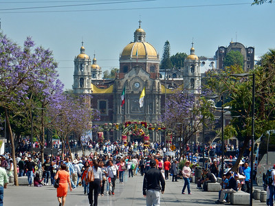 Basilica of Guadalupe esplanade