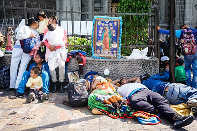 Mexican pilgrims