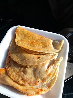 soft canasta tacos