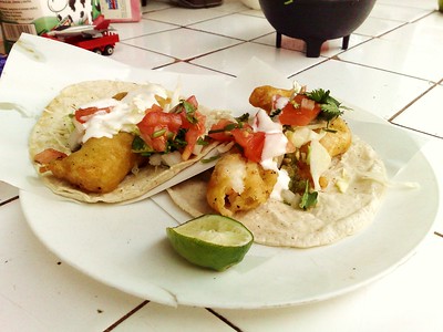 Fish tacos