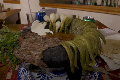 Molcajete de Arrachera