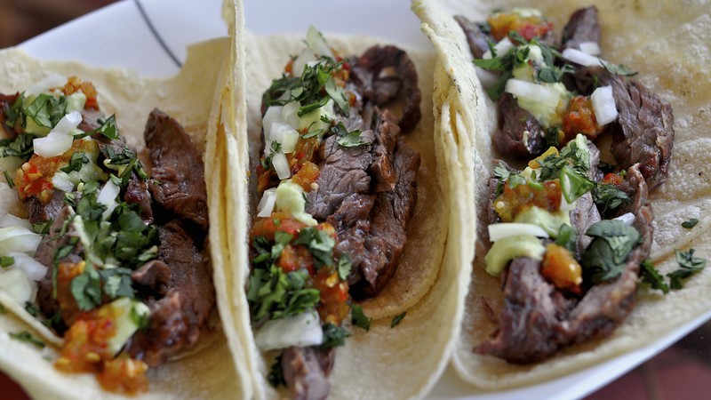 Carne Asada Tacos