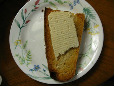 bread with Panela cheese