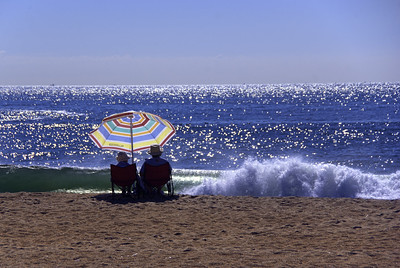 Couple on the beach