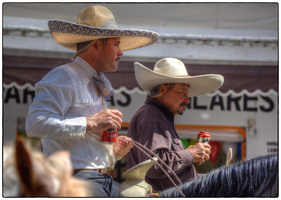 Charros mexicanos