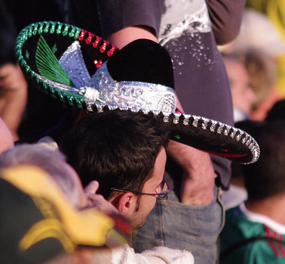 Sombrero supporter