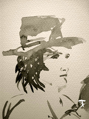 Man with hat