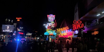 Cancun nightlife