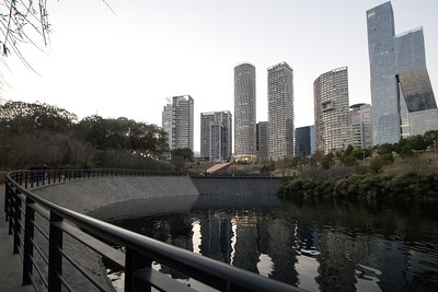 Parque La Mexicana Santa Fe, Mexico City, Mexico