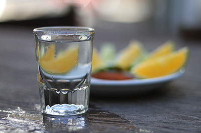 Young mezcal