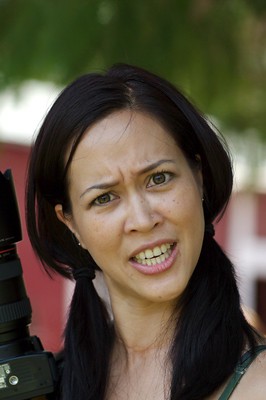 Angry woman
