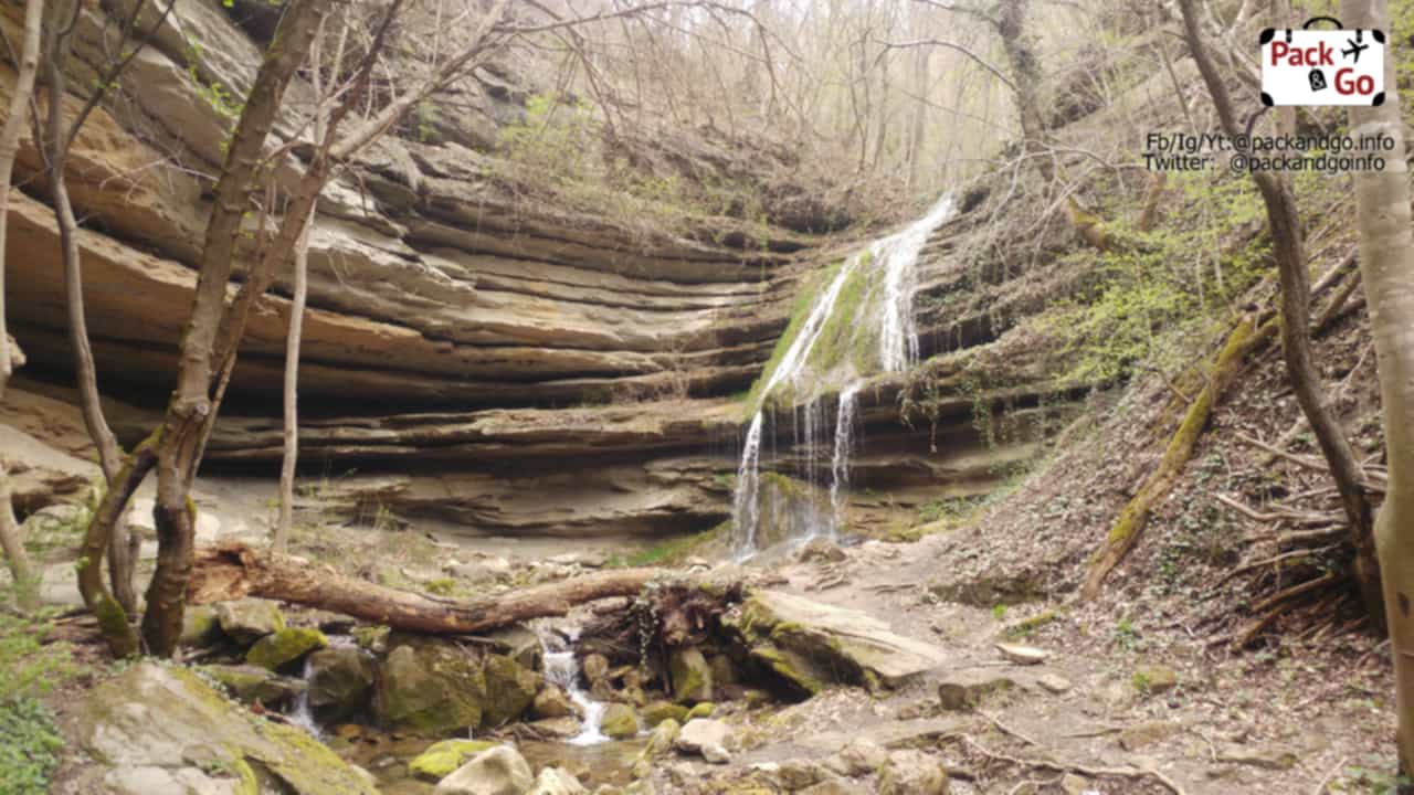 Zlaten waterfall Veliko Tarnovo, Bulgaria