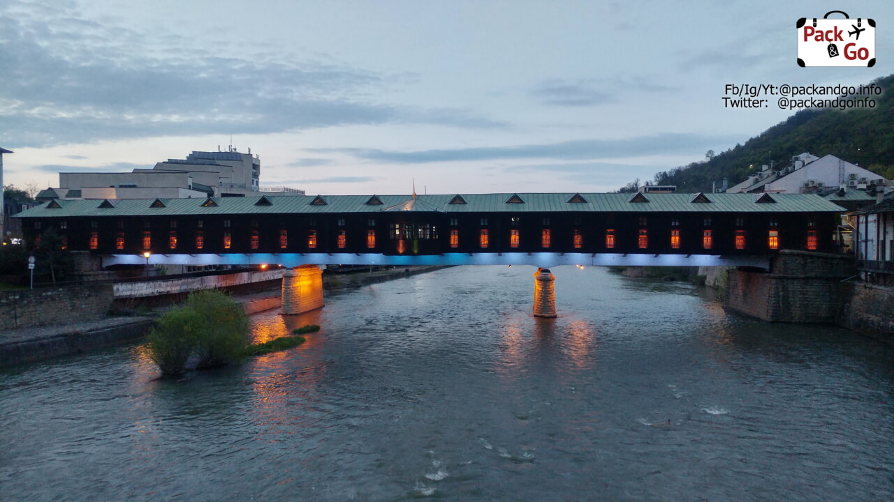 Kolyu Ficheto’s Covered bridge