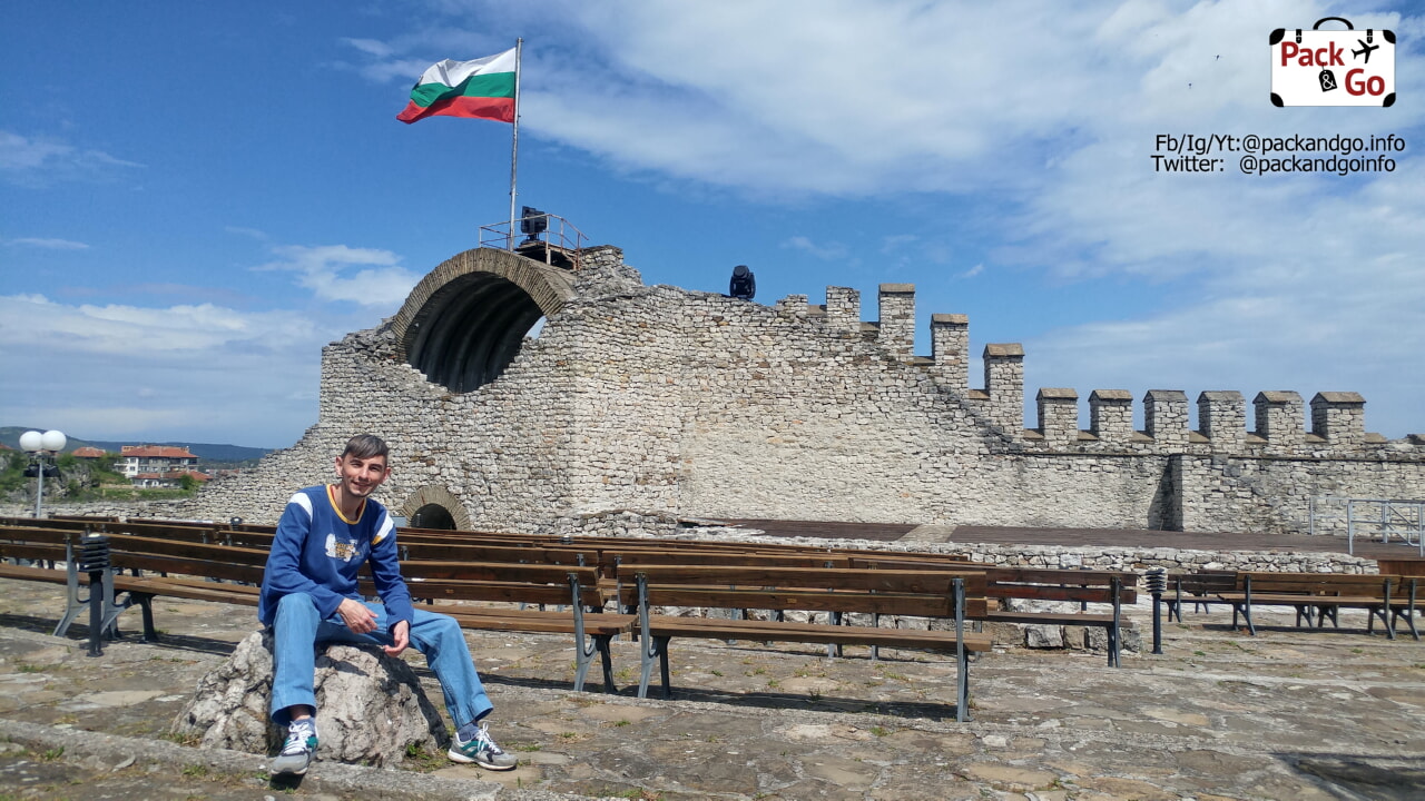 The top of the Lovech Castle Hisarya Medieval Fortress 