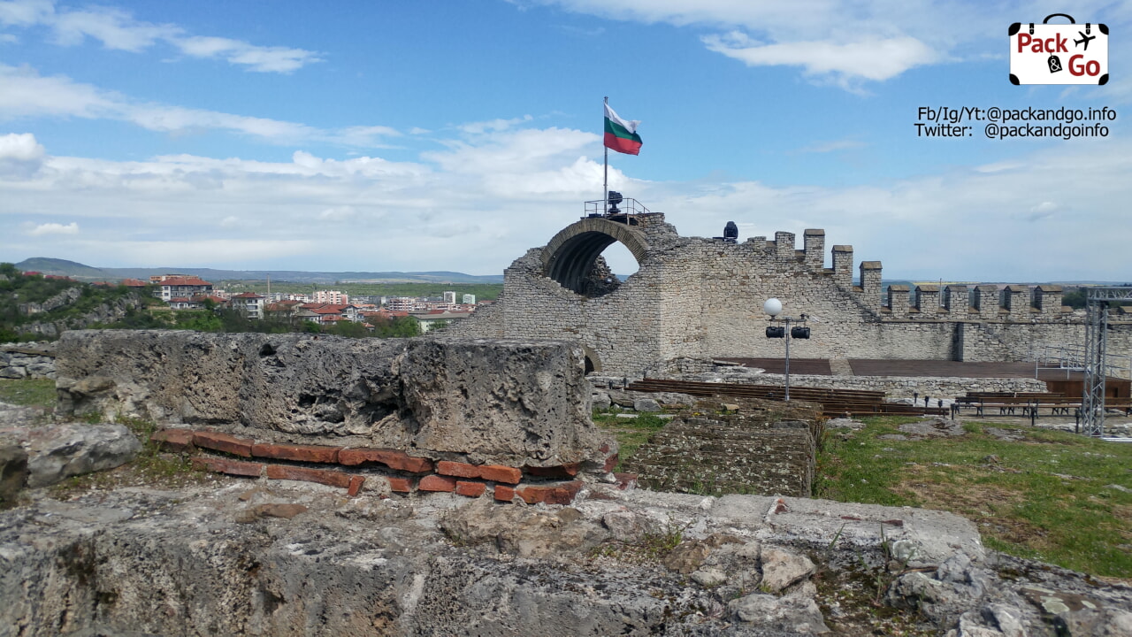 The Hisarya Fortress, Lovech