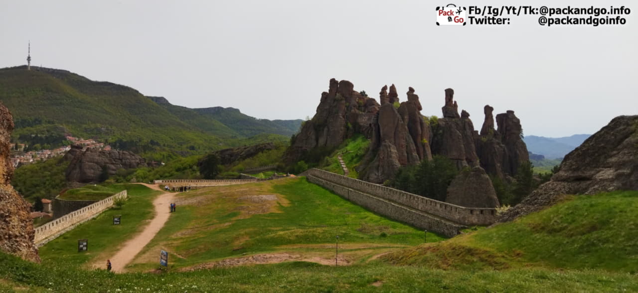 Belogradchik Fortress Kaleto