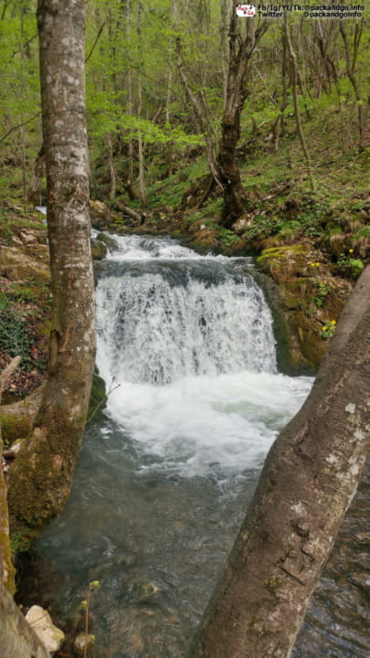 another small waterfall near Bigar waterfall