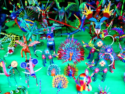 Alebrijes mexicanos