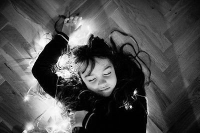 Girl sleeping