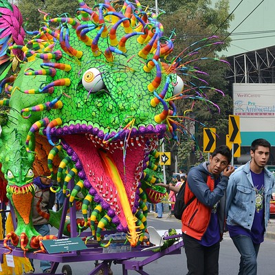 Monumental alebrije