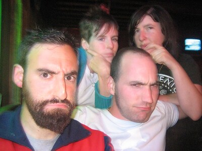 Angry people