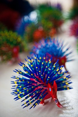 Hedgehog alebrije