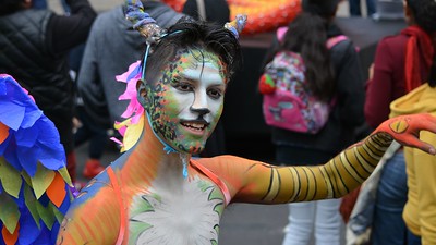 Human alebrije