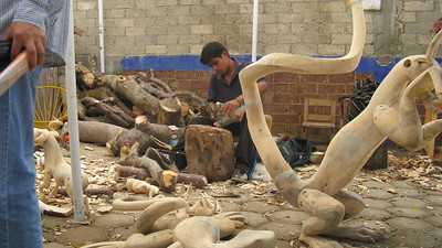 Oaxaca alebrije workshop