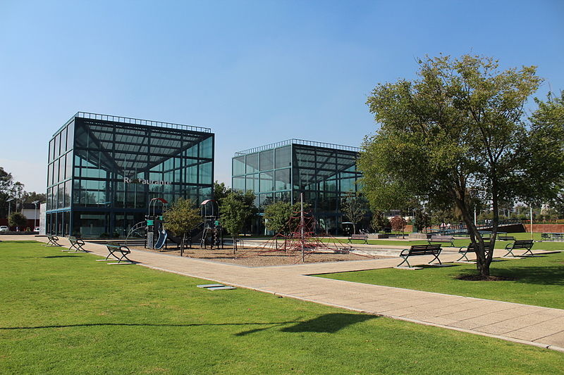 Jardín Natura in Park Bicentenario Adrián Cerón CC BY-SA 4.0