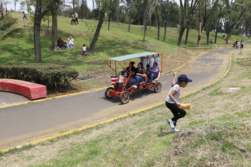 Parque Tezozomoc Secretaría de Cultura de la Ciudad de México CC BY 2.0