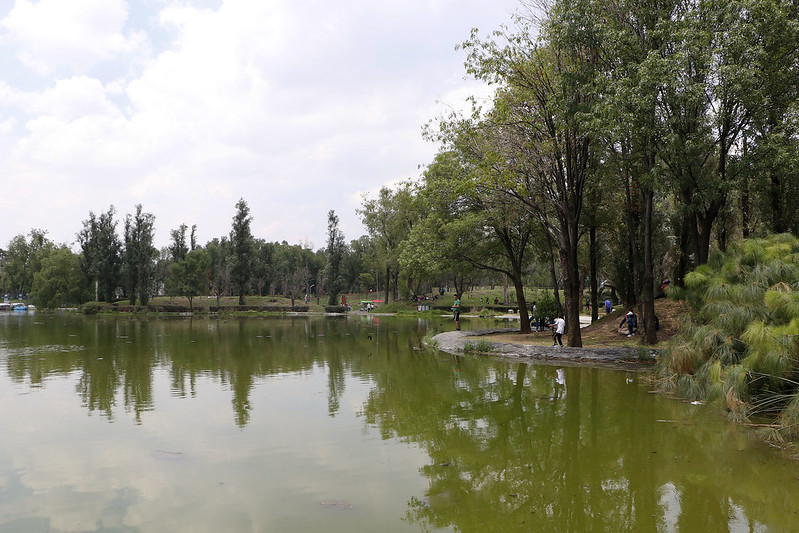 Tezozomoc Park Secretaría de Cultura de la Ciudad de México CC BY 2.0