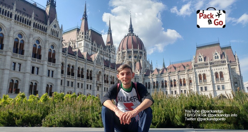 Parliament Hungary (surroundings)