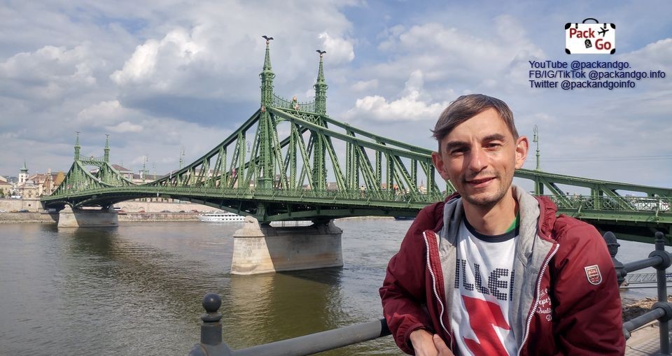 Liberty or Freedom bridge, Budapest