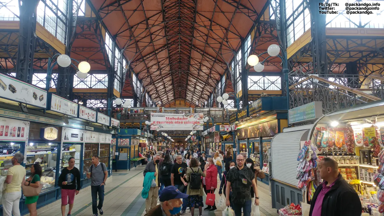 Great Market Hall Budapest