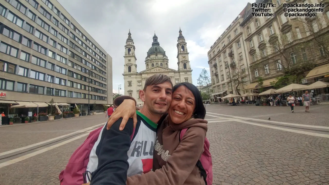 St Stephen's Basilica Budapest