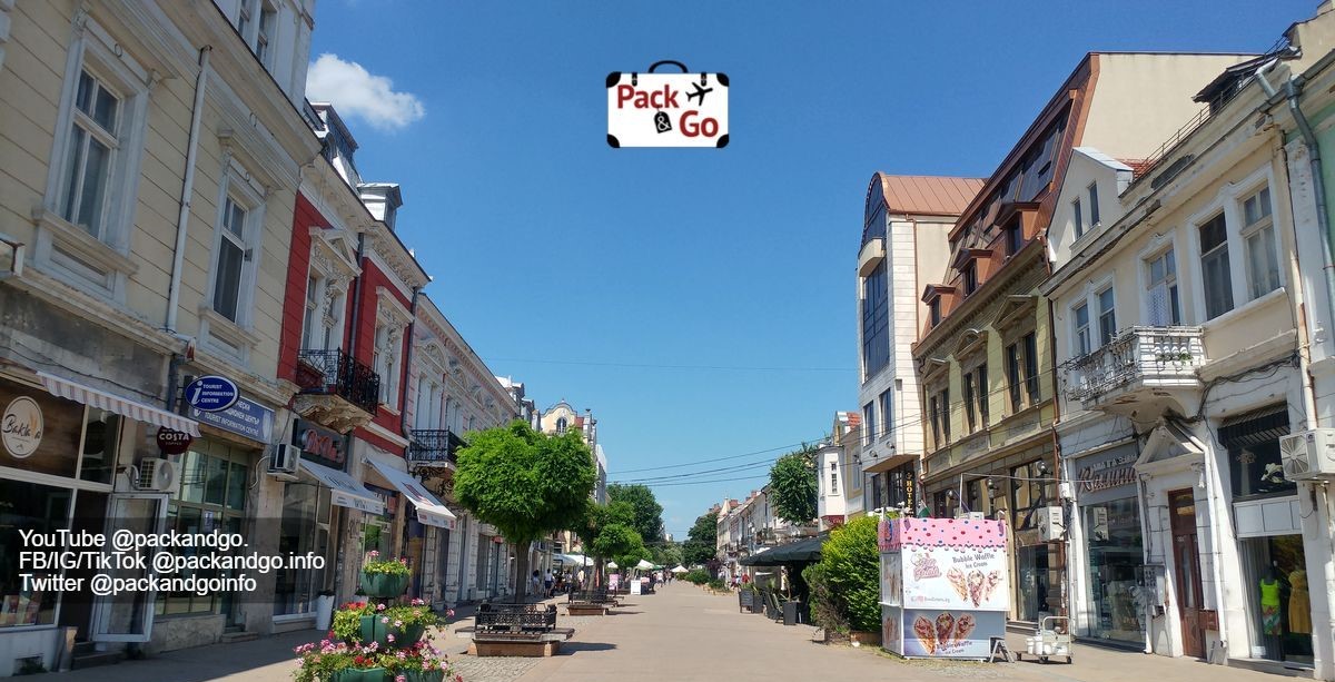 Alexandrovska Street, Ruse, Bulgaria