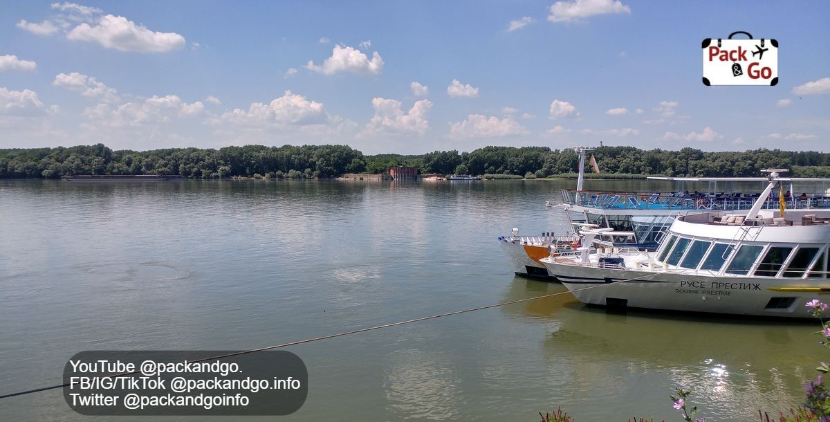 The Danube River Ruse, Bulgaria