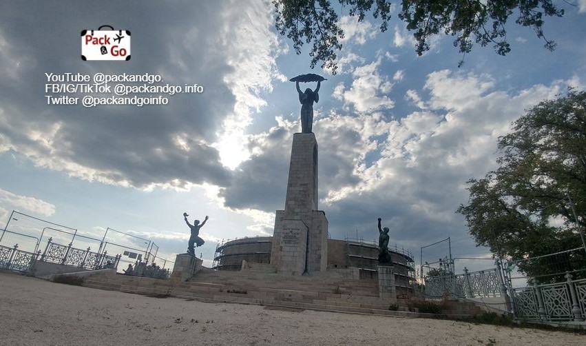 Liberty Statue, Budapest