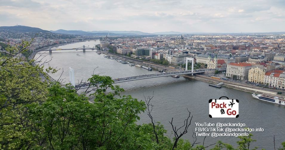 Panoramic view of Budapest, Hungary
