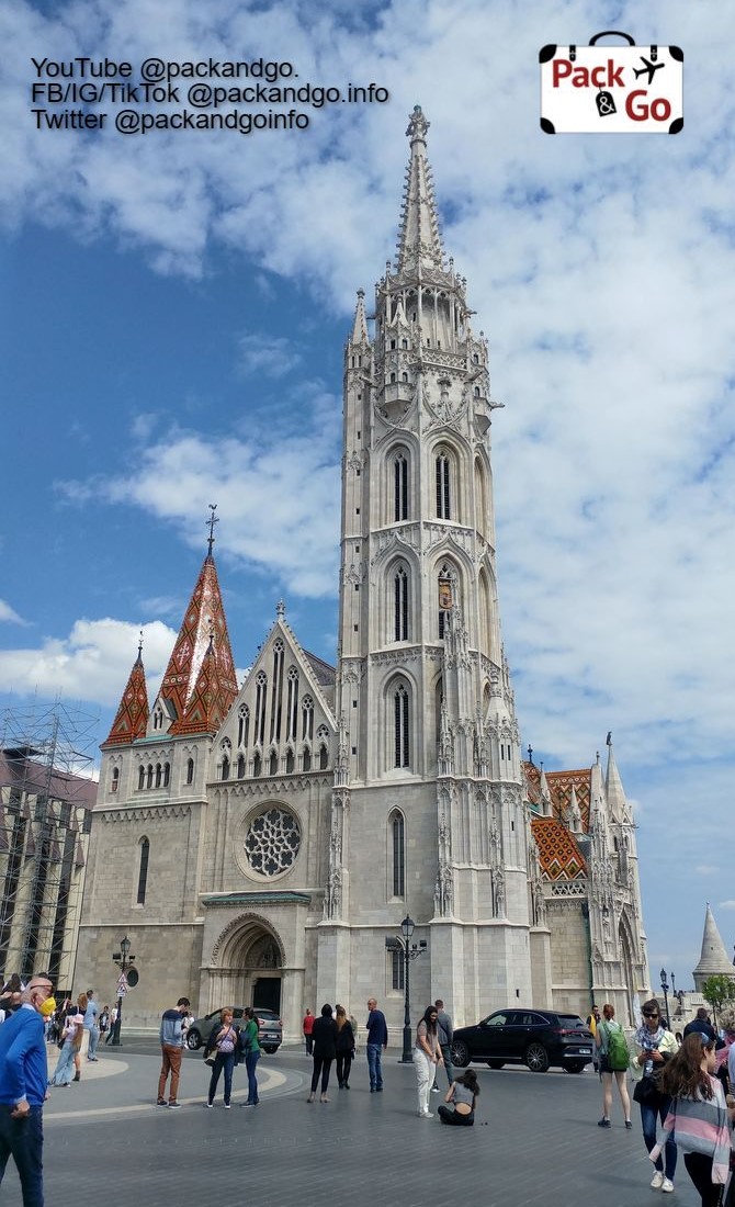 Matthias Church, Budapest