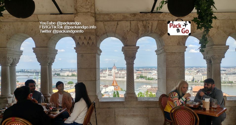 Panorama Café, Fisherman's Bastion, Budapest