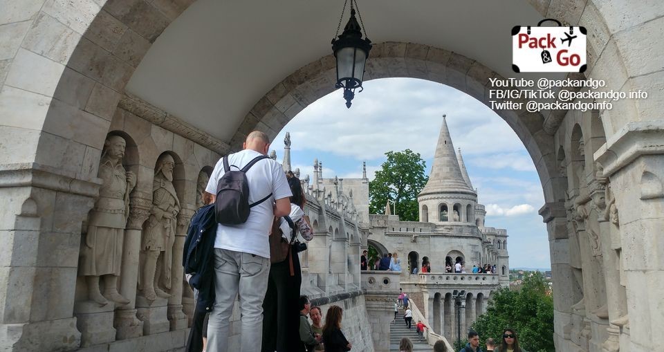 Fisherman's Bastion, Budapest