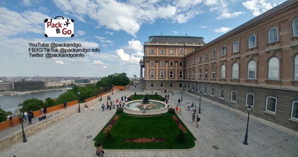 Buda castle, Budapest