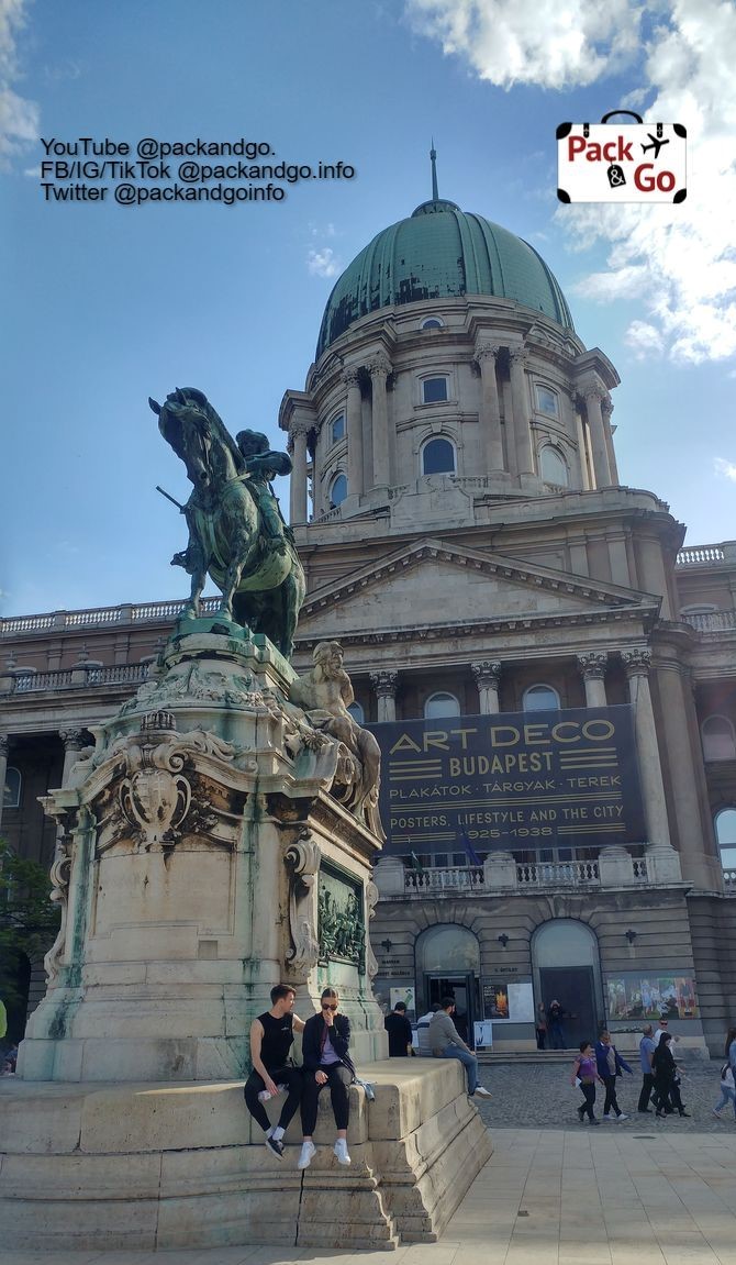 Buda castle, Budapest