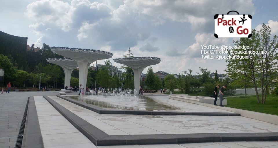 Millenáris park