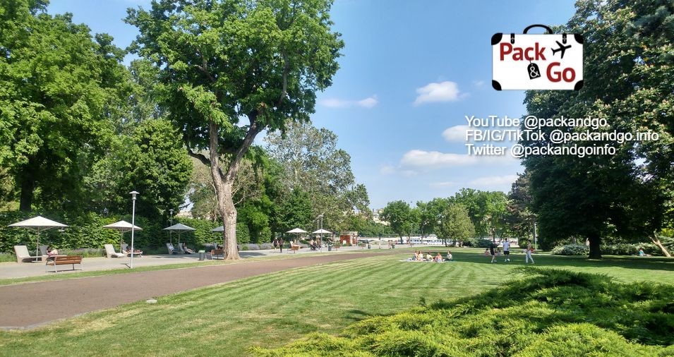Margaret Island, Budapest