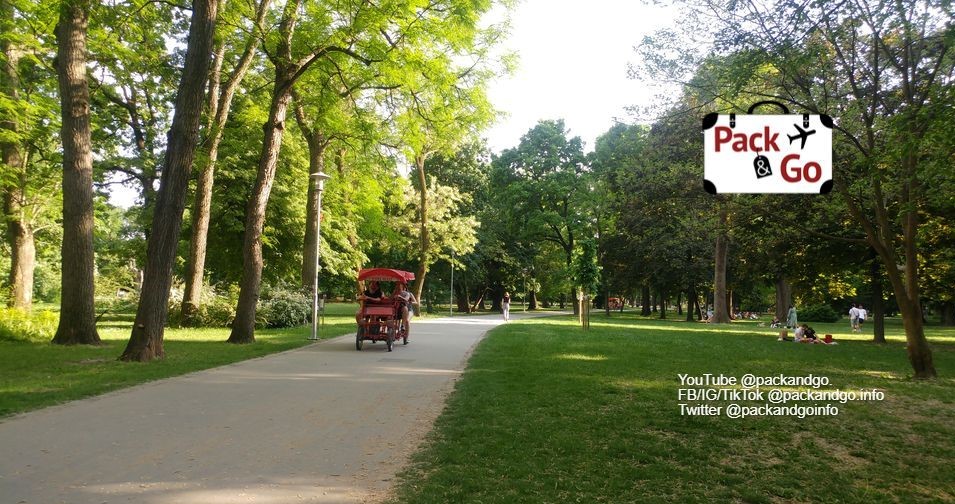 Margaret Island, Budapest